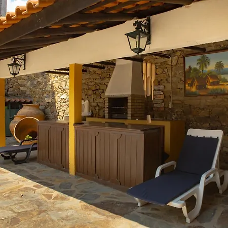 A Sobreirinha Jacuzzi E Pet Friendly Sobreira Formosa