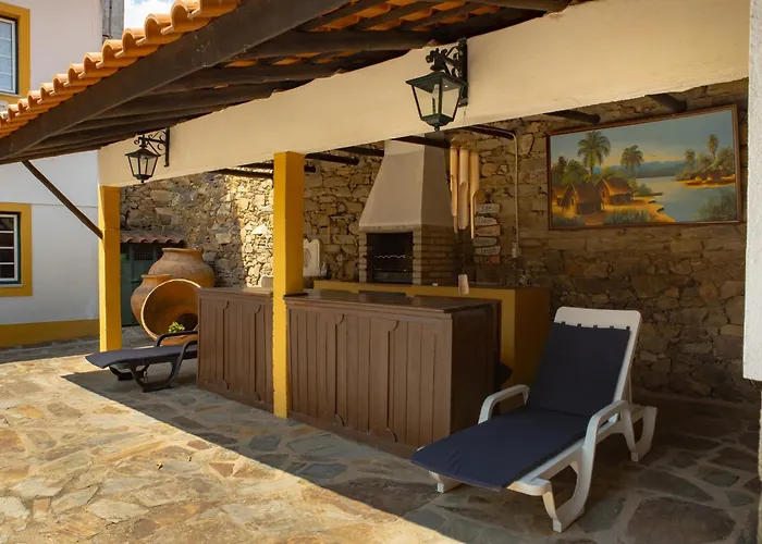 A Sobreirinha Jacuzzi E Pet Friendly Sobreira Formosa