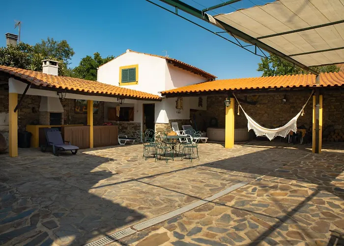 بيت للعطل A Sobreirinha Jacuzzi E Pet Friendly *