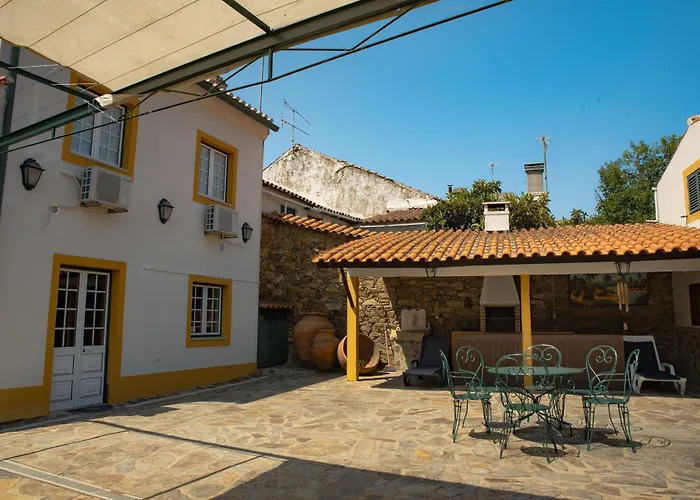 بيت للعطل A Sobreirinha Jacuzzi E Pet Friendly