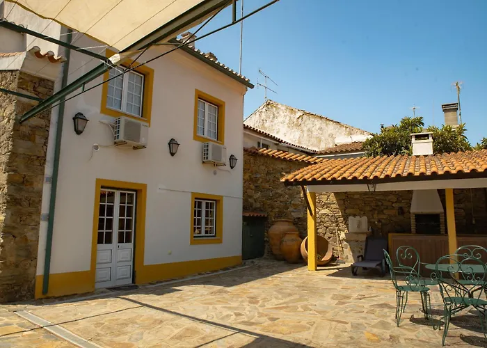 بيت للعطل A Sobreirinha Jacuzzi E Pet Friendly