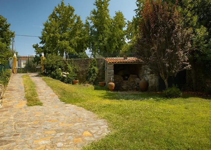 بيت للعطل A Sobreirinha Jacuzzi E Pet Friendly